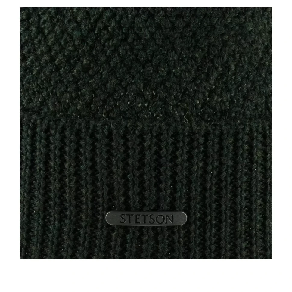 Шапка STETSON 8599396 BEANIE MERINO WOOL (темно-оливковый) 12-178-03-00 в Екатеринбурге  в Екатеринбурге 
