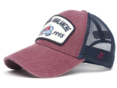 Бейсболка ATRIBUTIKA &amp; CLUB Colorado Avalanche, бордо.-син. 31149