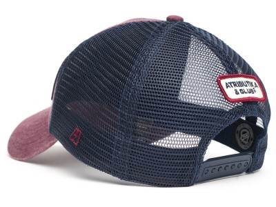 Бейсболка ATRIBUTIKA &amp; CLUB Colorado Avalanche, бордо.-син. 31149