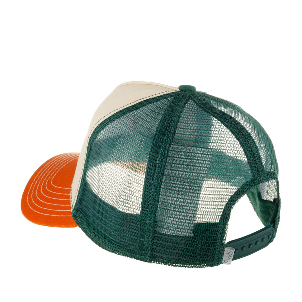 Бейсболка FWS 7761175 TRUCKER CAP TORONTO SOCIAL CLUB (оранжевый зеленый) 72-105-13-00 в Екатеринбурге  в Екатеринбурге 
