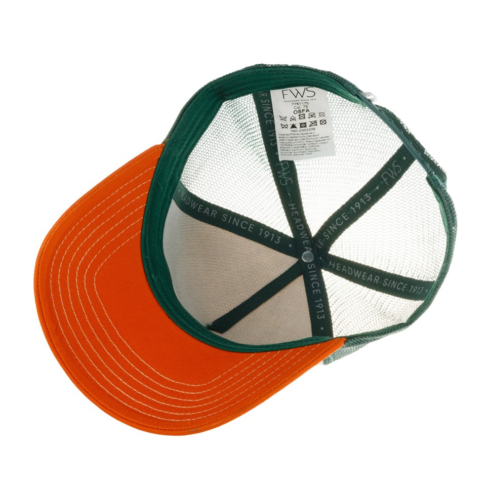 Бейсболка FWS 7761175 TRUCKER CAP TORONTO SOCIAL CLUB (оранжевый зеленый) 72-105-13-00 в Екатеринбурге  в Екатеринбурге 