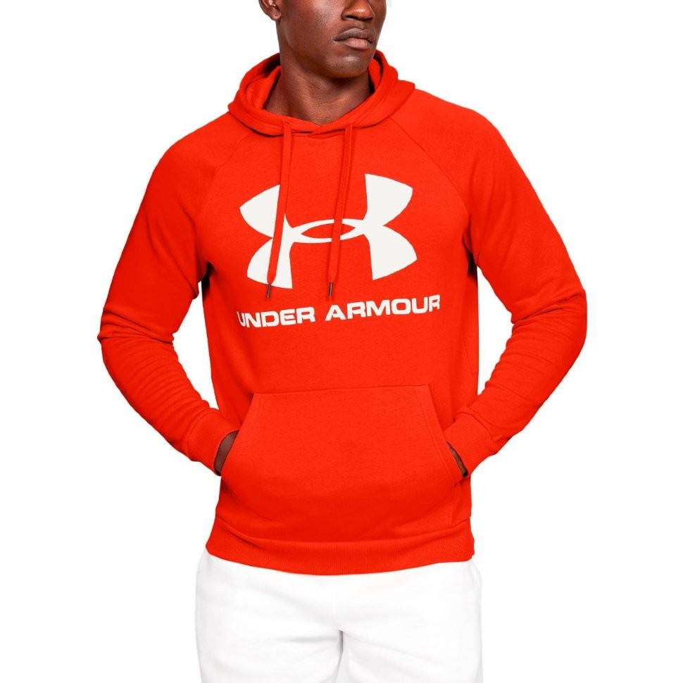 Rival fleece sportstyle logo hoodie outlet