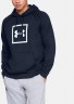 Толстовка Under Armour RIVAL FLEECE LOGO HOODY Academy /  / White 1329745-408 в Екатеринбурге  в Екатеринбурге 