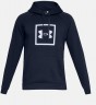 Толстовка Under Armour RIVAL FLEECE LOGO HOODY Academy /  / White 1329745-408 в Екатеринбурге  в Екатеринбурге 