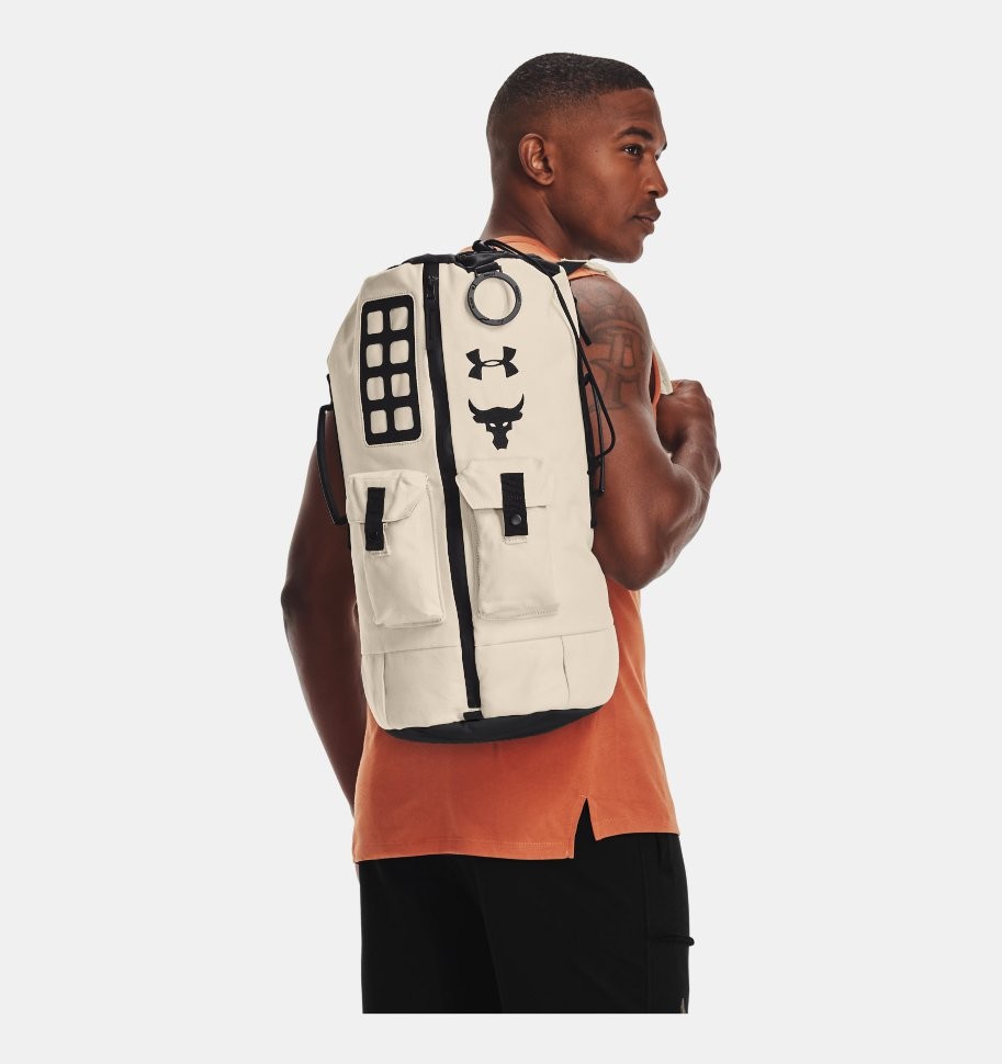 Under Armour UA Project Rock 60 Gym Bag 1345663 110