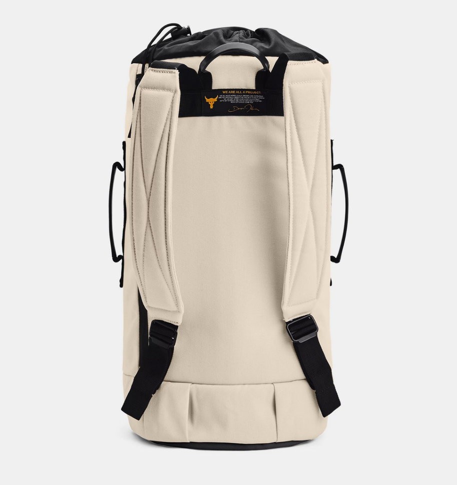 Рюкзак Under Armour UA Project Rock 60 Gym Bag 1345663-110 в Екатеринбурге  в Екатеринбурге 