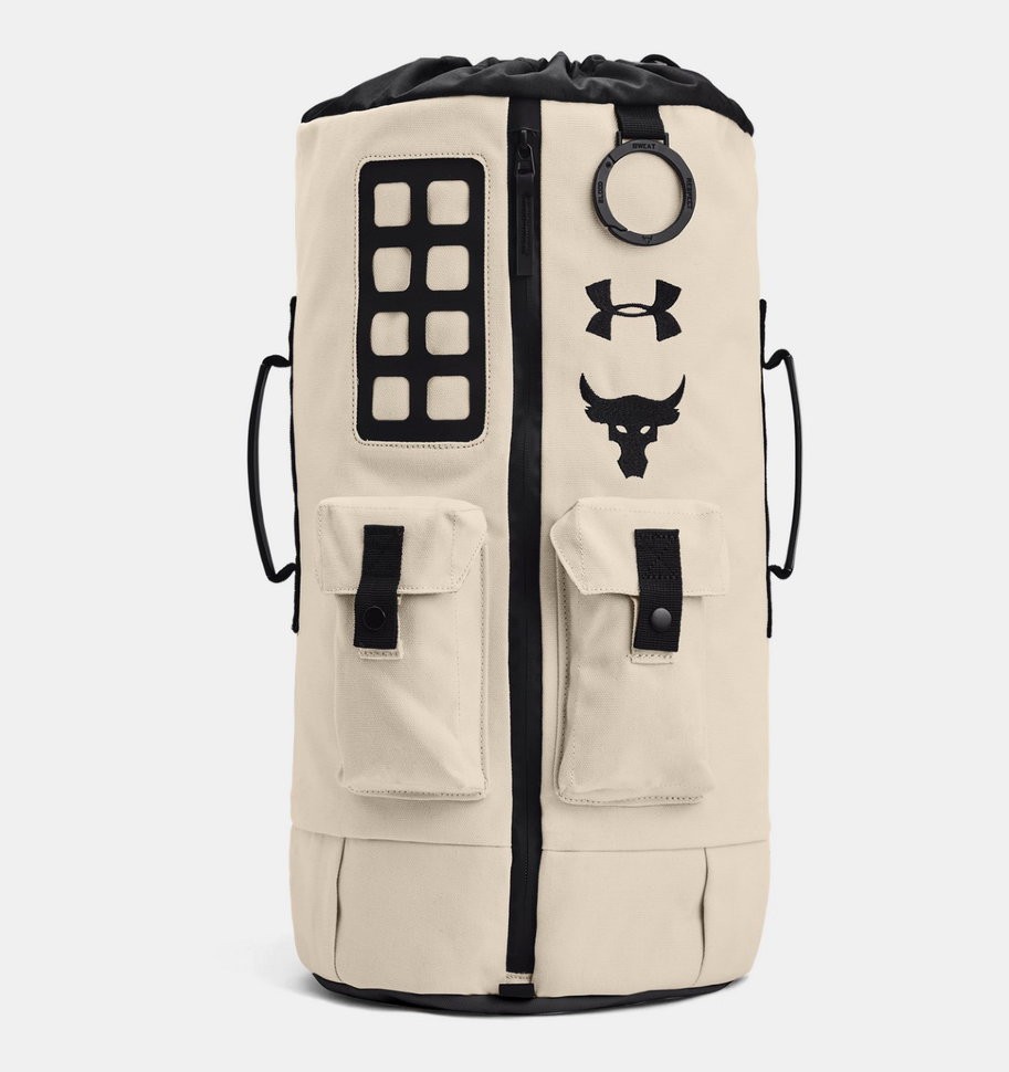 Рюкзак Under Armour UA Project Rock 60 Gym Bag 1345663-110 в Екатеринбурге  в Екатеринбурге 