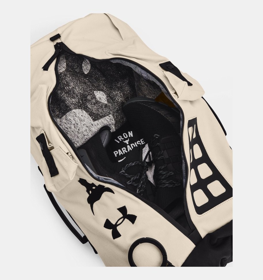 Under Armour UA Project Rock 60 Gym Bag 1345663 110