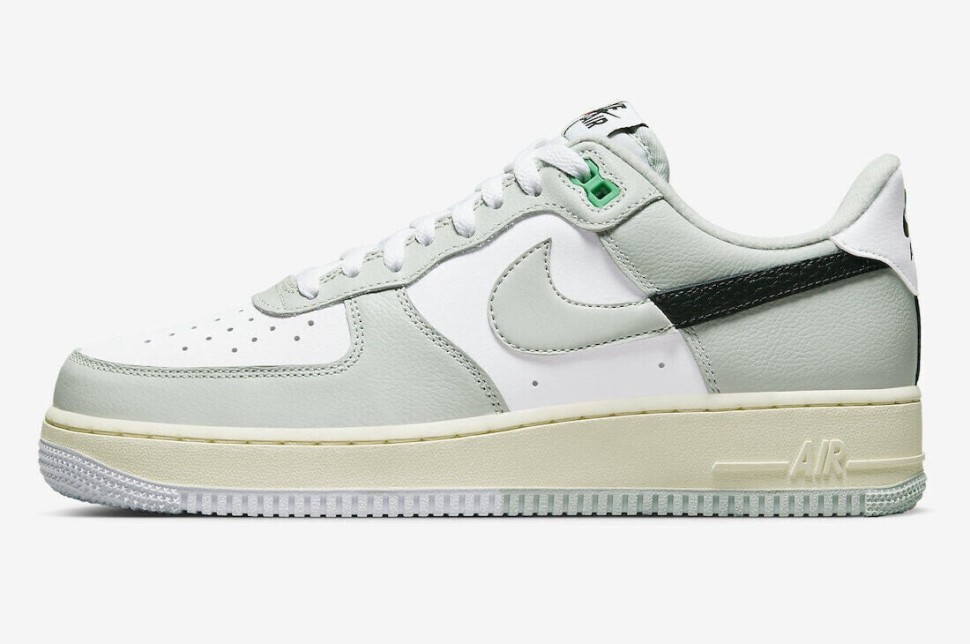 Кроссовки Nike Air Force 1 Low Split Light Silver DZ2522-001 в Екатеринбурге  в Екатеринбурге 