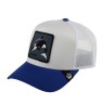 Бейсболка GOORIN BROTHERS ANIMAL FARM WHALE 101-1343 (белый - синий) 90-893-91-00