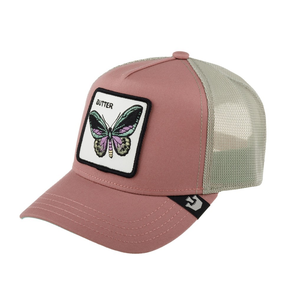 Бейсболка GOORIN BROTHERS ANIMAL FARM BUTTERFLY розовый 90-890-34-00 в Екатеринбурге  в Екатеринбурге 