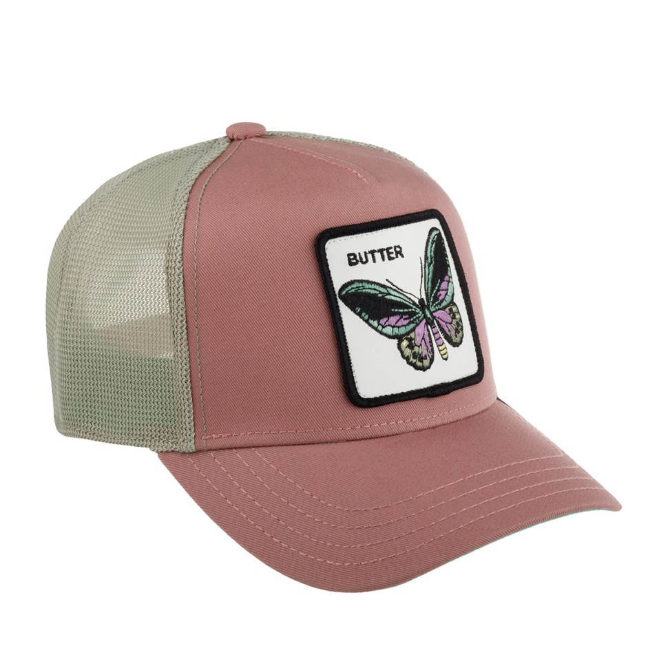 Бейсболка GOORIN BROTHERS ANIMAL FARM BUTTERFLY розовый 90-890-34-00 в Екатеринбурге  в Екатеринбурге 