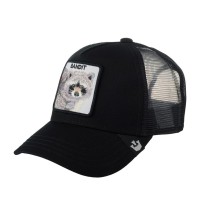 Бейсболка GOORIN BROTHERS ANIMAL FARM Енот 101-0379 (черный) 91-642-09-00 в Екатеринбурге  в Екатеринбурге 