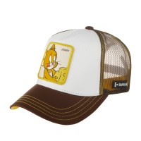Бейсболка CAPSLAB CL/TAJ4/1/CT/CHE Tom And Jerry Jerry (белый / коричневый) 88-546-48-00 в Екатеринбурге  в Екатеринбурге 