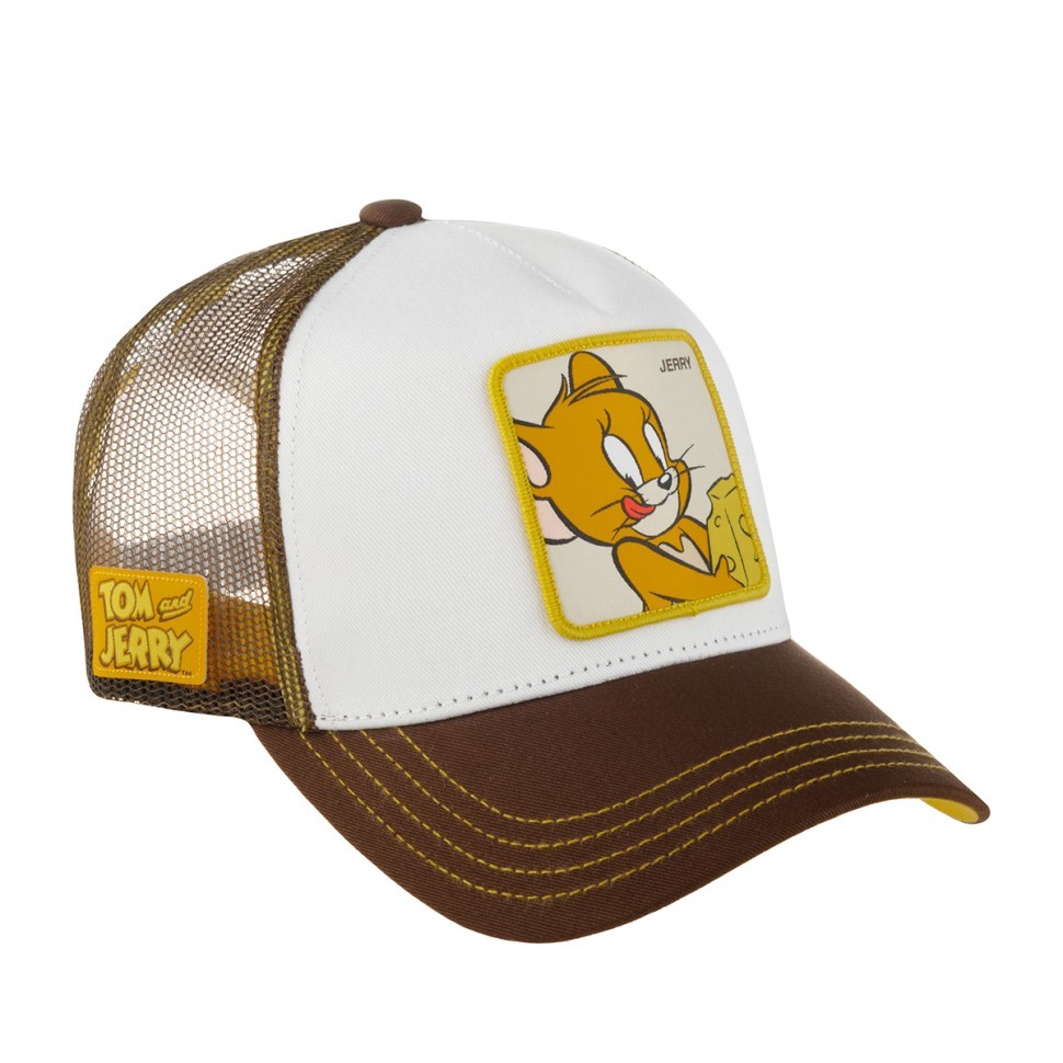 Бейсболка CAPSLAB CL/TAJ4/1/CT/CHE Tom And Jerry Jerry (белый / коричневый) 88-546-48-00 в Екатеринбурге  в Екатеринбурге 