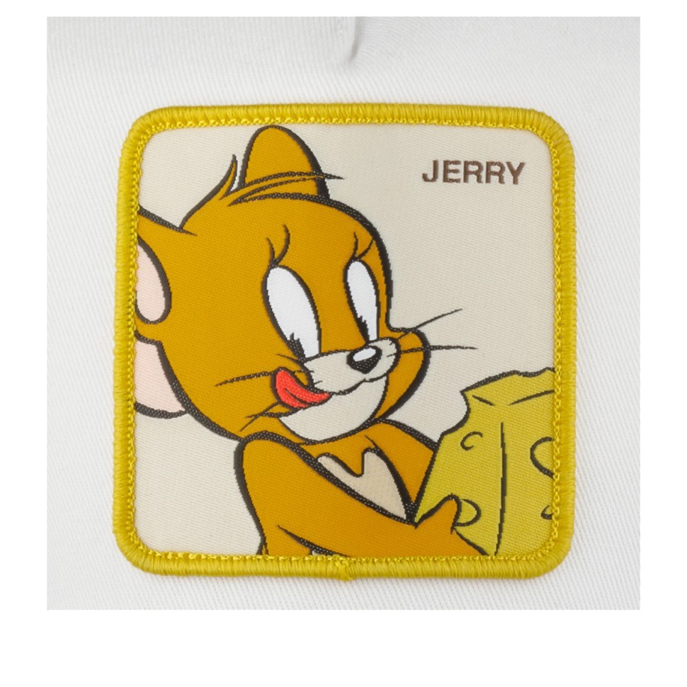 Бейсболка CAPSLAB CL/TAJ4/1/CT/CHE Tom And Jerry Jerry (белый / коричневый) 88-546-48-00 в Екатеринбурге  в Екатеринбурге 