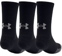 Носки (3 пары) Under Armour Unisex UA TC 3pk Crew 1386311-001