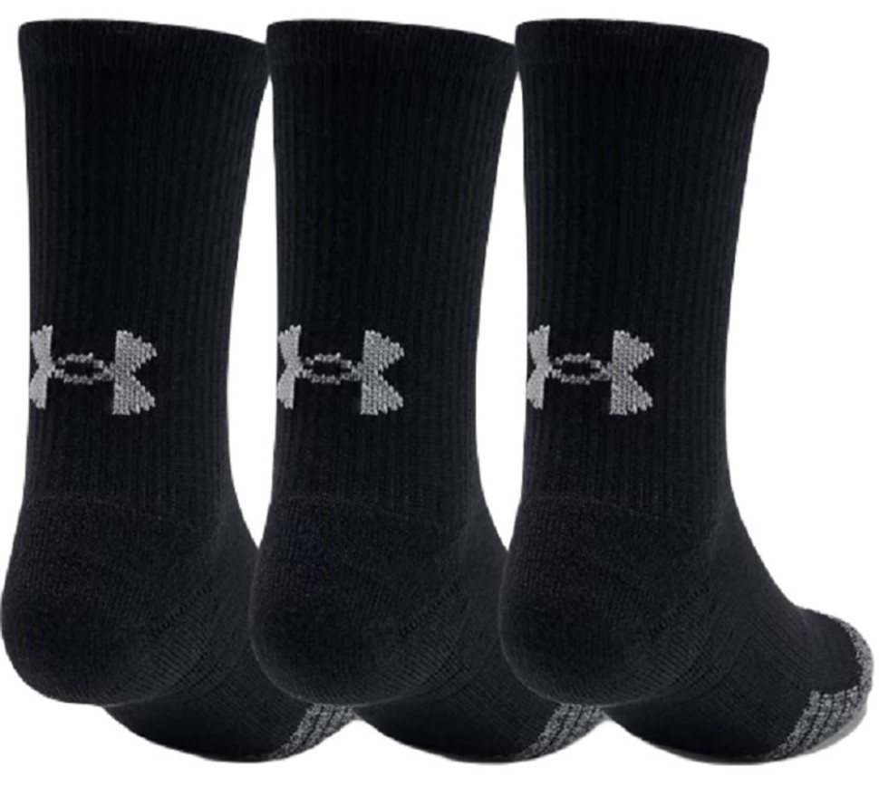 Носки (3 пары) Under Armour Unisex UA TC 3pk Crew 1386311-001 в Екатеринбурге в Екатеринбурге