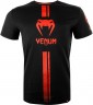 Футболка Venum Logos Black/Red 02453 в Екатеринбурге в Екатеринбурге