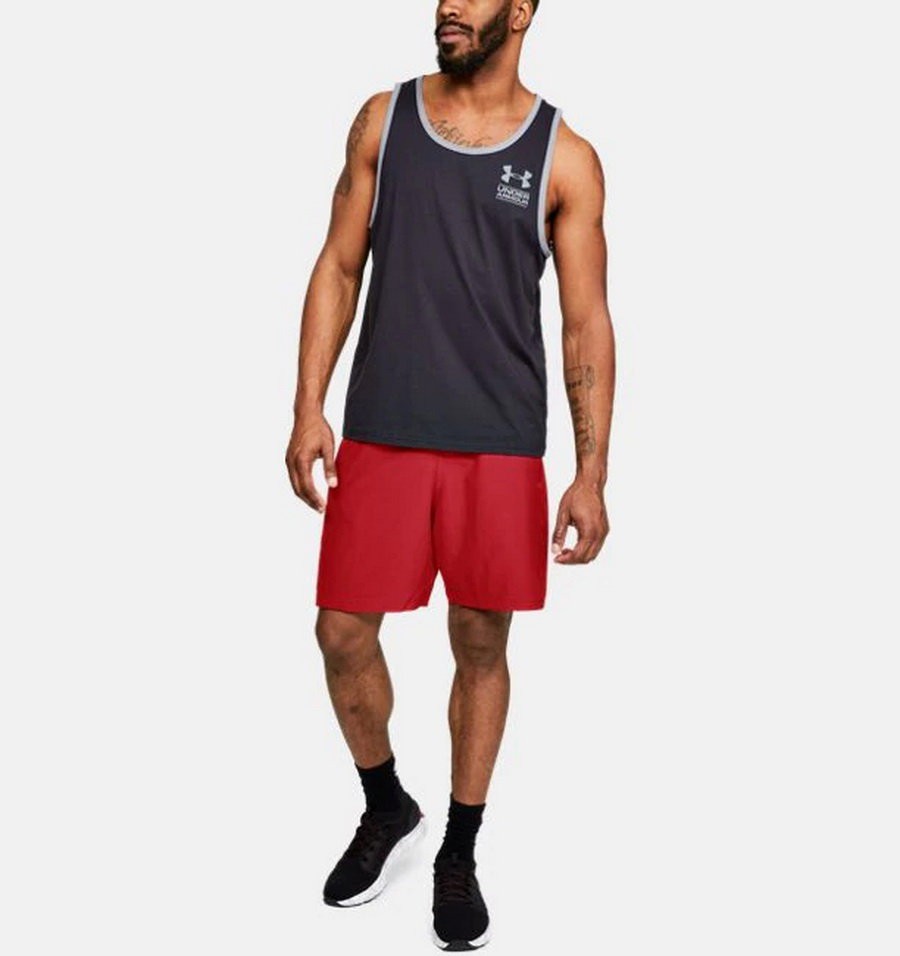 Шорты Under Armour Woven Graphic Wordmark Short 1320203-600 в Екатеринбурге  в Екатеринбурге 