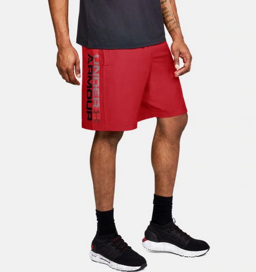 Шорты Under Armour Woven Graphic Wordmark Short 1320203-600 в Екатеринбурге  в Екатеринбурге 