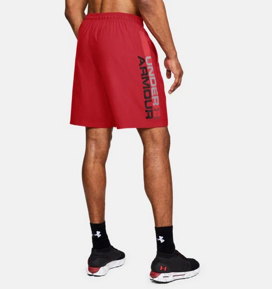 Шорты Under Armour Woven Graphic Wordmark Short 1320203-600 в Екатеринбурге  в Екатеринбурге 