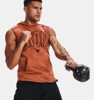 Майка с капюшоном Under Armour UA Pjt Rock Terry Iron SL HD 1361744-843 в Екатеринбурге  в Екатеринбурге 