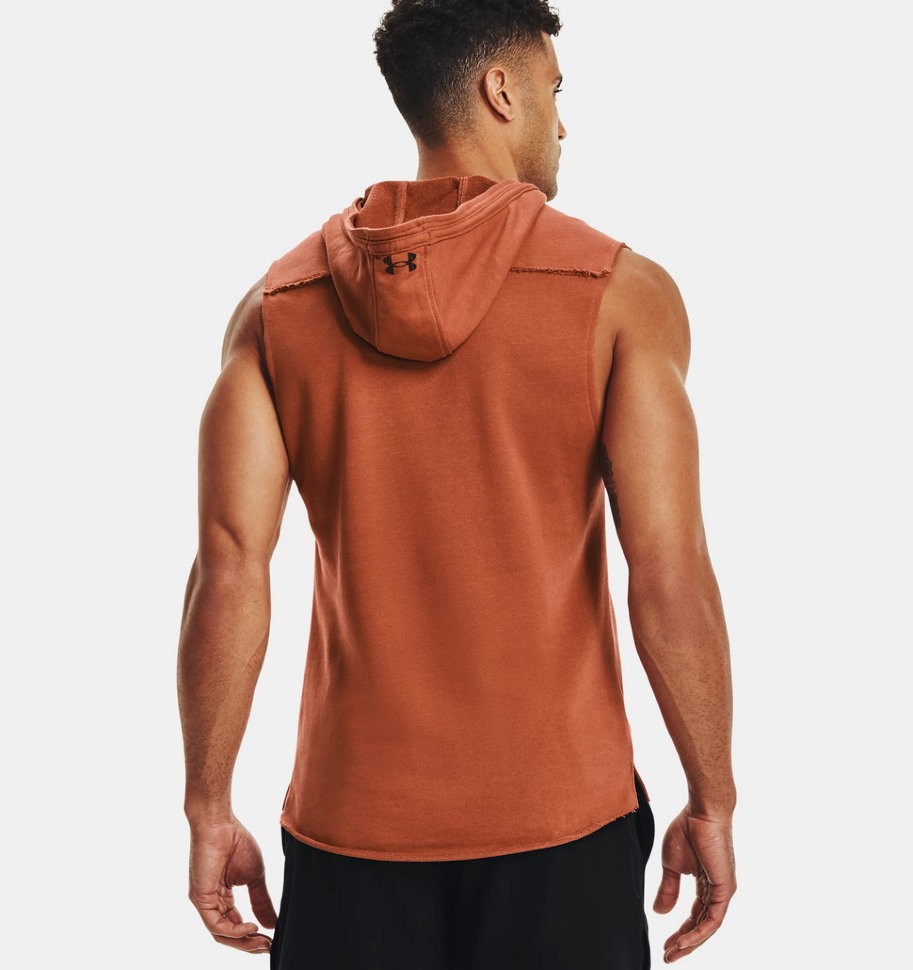 Майка с капюшоном Under Armour UA Pjt Rock Terry Iron SL HD 1361744-843 в Екатеринбурге  в Екатеринбурге 