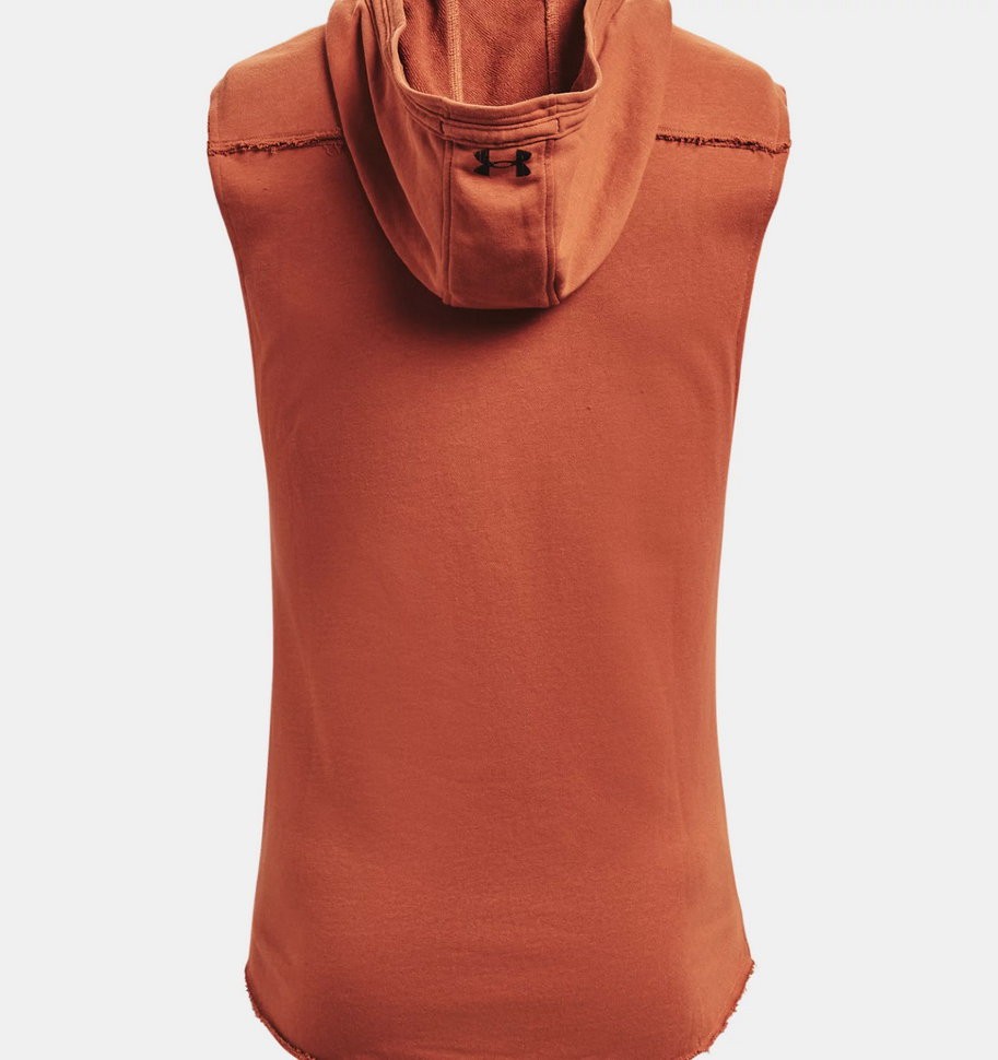 Майка с капюшоном Under Armour UA Pjt Rock Terry Iron SL HD 1361744-843 в Екатеринбурге  в Екатеринбурге 