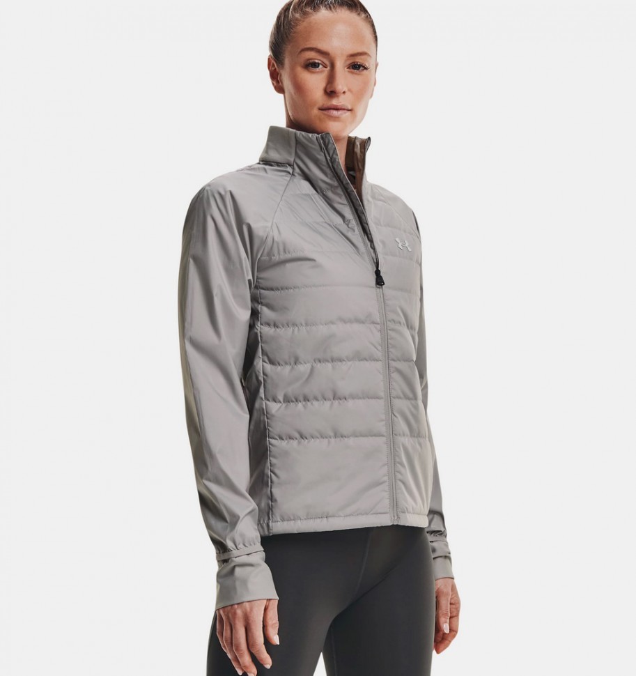 Куртка Under Armour Run Insulate Hybrid Jkt 1355812-031 в Екатеринбурге  в Екатеринбурге 