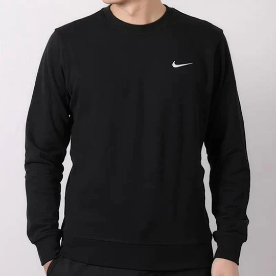 Nike Solid Color Fleece Lined Stay Warm Pullover Black 916609 010 7 790 IQON.RU