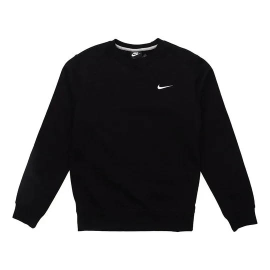 Nike Solid Color Fleece Lined Stay Warm Pullover Black 916609 010 7 790 IQON.RU