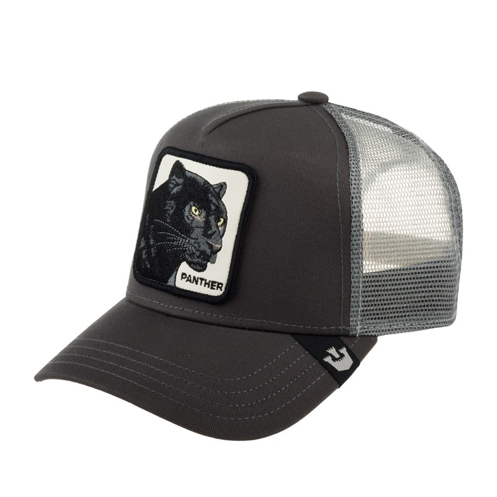 Бейсболка GOORIN BROTHERS ANIMAL FARM PANTHER 101-0381 (серый) 91-643-08-00 в Екатеринбурге  в Екатеринбурге 