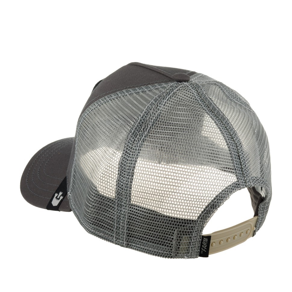 Бейсболка GOORIN BROTHERS ANIMAL FARM PANTHER 101-0381 (серый) 91-643-08-00 в Екатеринбурге  в Екатеринбурге 