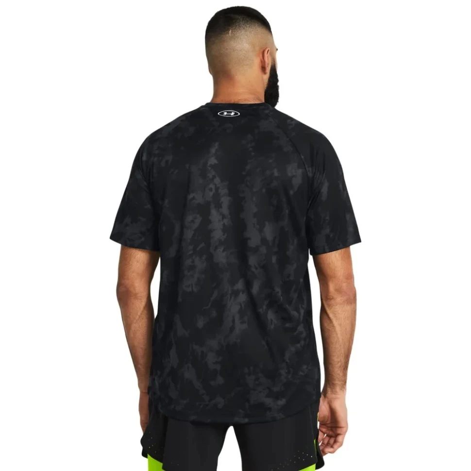 Футболка Under Armour UA TECH ABC CAMO SS 1361698-001 в Екатеринбурге  в Екатеринбурге 