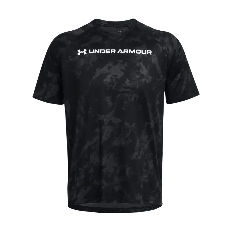 Футболка Under Armour UA TECH ABC CAMO SS 1361698-001 в Екатеринбурге  в Екатеринбурге 