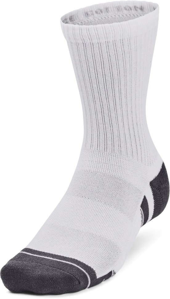 Носки Under Armour (3 пары) UA Performance Cotton 3p Mid 1379530-100 в Екатеринбурге  в Екатеринбурге 