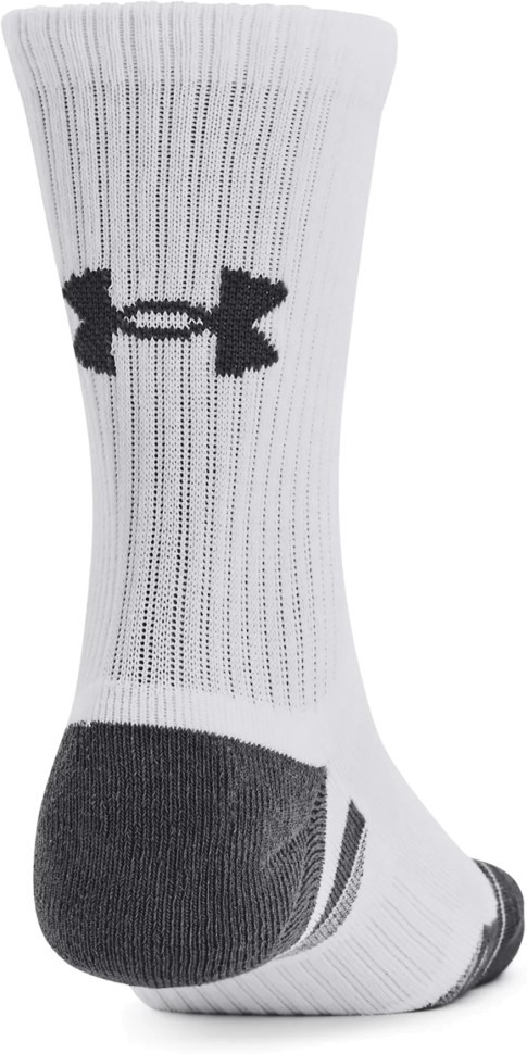 Носки Under Armour (3 пары) UA Performance Cotton 3p Mid 1379530-100 в Екатеринбурге  в Екатеринбурге 
