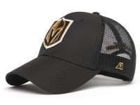 Бейсболка ATRIBUTIKA & CLUB Vegas Golden Knights, черн.-сер. 31395 в Екатеринбурге  в Екатеринбурге 
