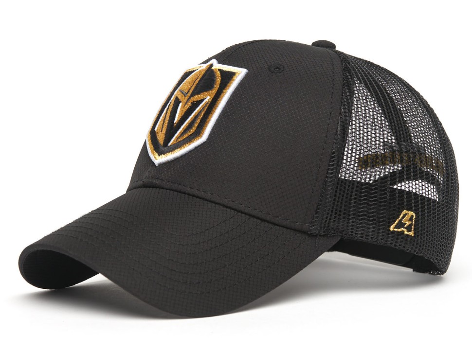 Бейсболка ATRIBUTIKA & CLUB Vegas Golden Knights, черн.-сер. 31395 в Екатеринбурге  в Екатеринбурге 