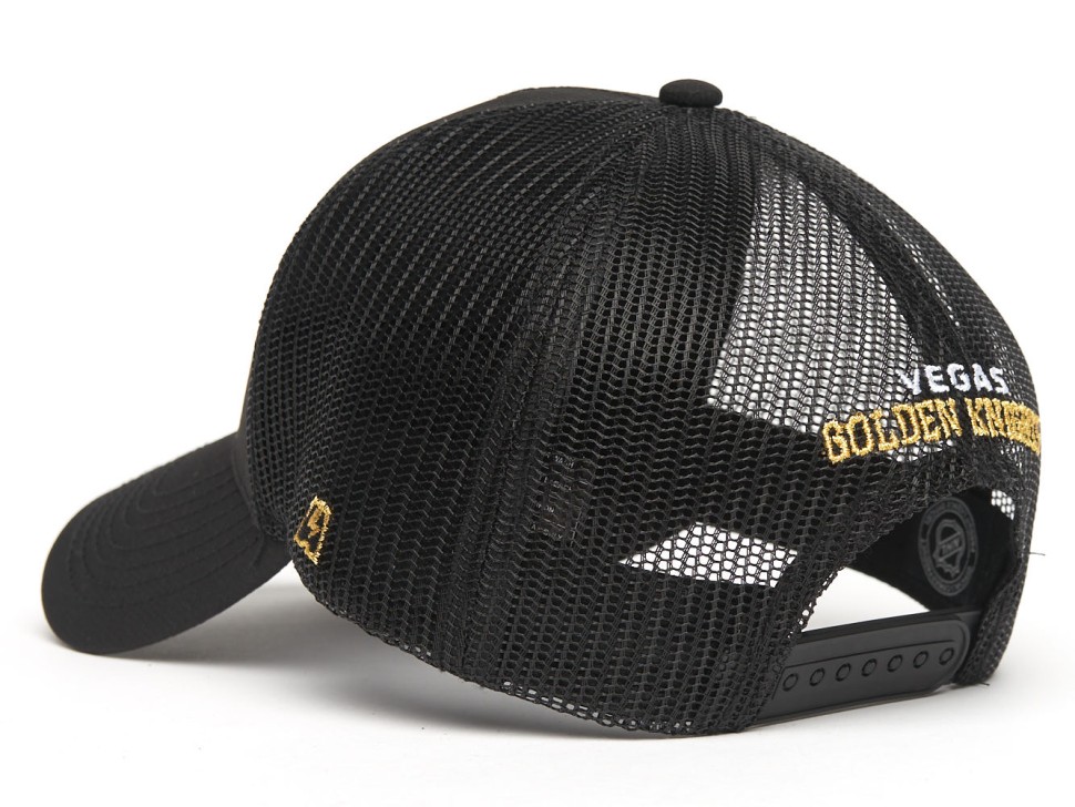 Бейсболка ATRIBUTIKA & CLUB Vegas Golden Knights, черн.-сер. 31395 в Екатеринбурге  в Екатеринбурге 