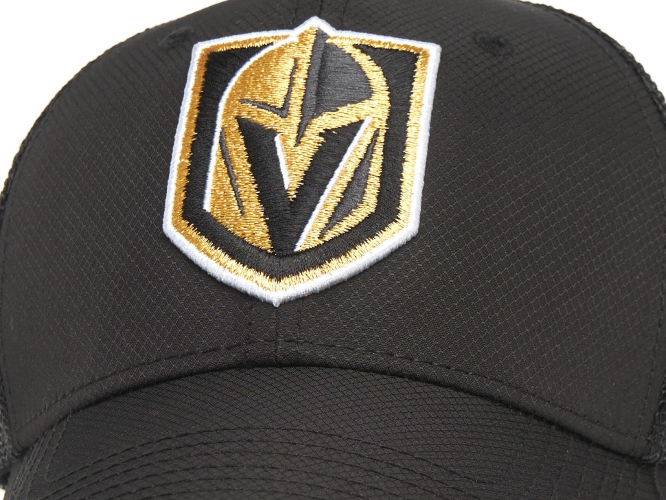 Бейсболка ATRIBUTIKA & CLUB Vegas Golden Knights, черн.-сер. 31395 в Екатеринбурге  в Екатеринбурге 