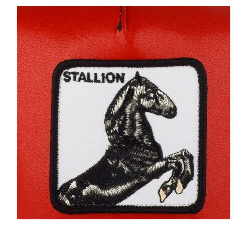 Бейсболка GOORIN BROTHERS Animal Farm STALLION 101-0073 (красный) 91-788-18-00 в Екатеринбурге в Екатеринбурге