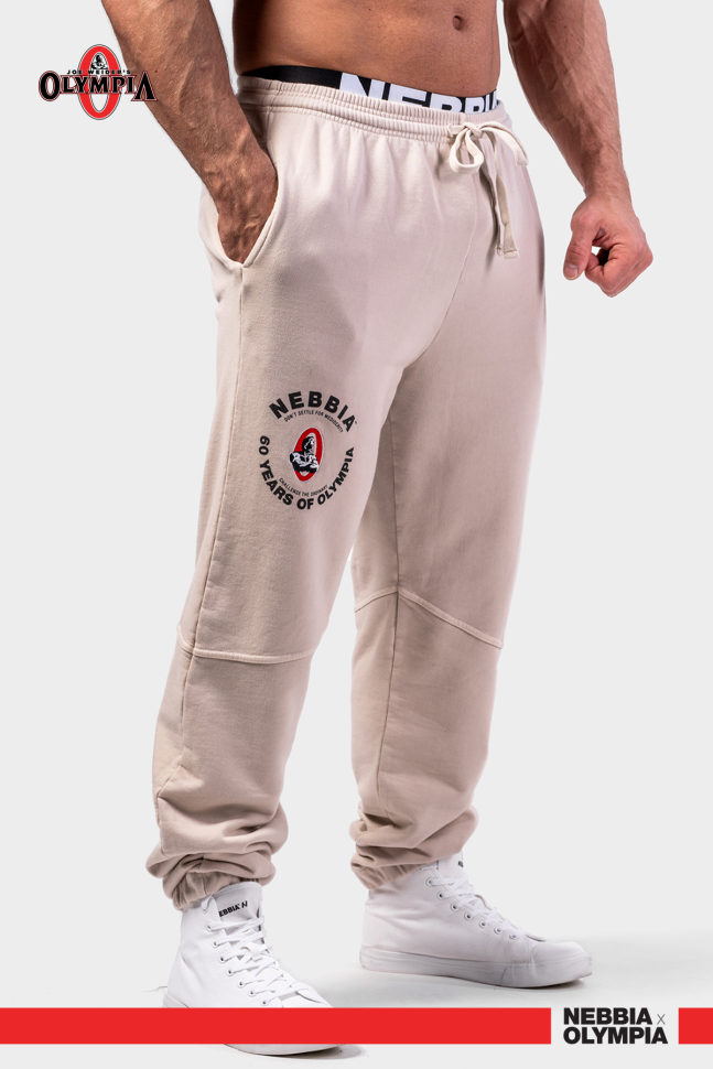 Брюки Nebbia Washed Sweat Joggers LEGEND 795 Grey в Екатеринбурге  в Екатеринбурге 