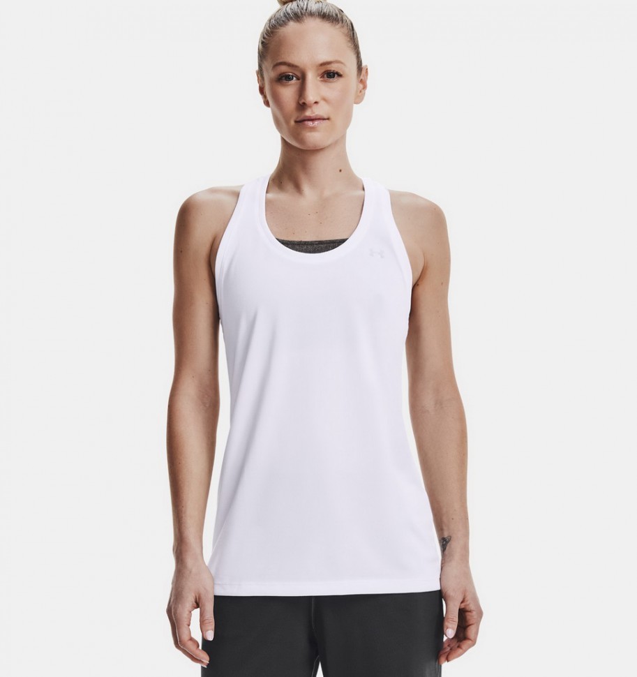 Under Armour Tech Tank 1275045 100 1 650 IQON.RU