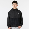 Ветровка NIke Jordan Logo Printing Loose Hooded Half Zipper  DJ0247-010 в Екатеринбурге  в Екатеринбурге 