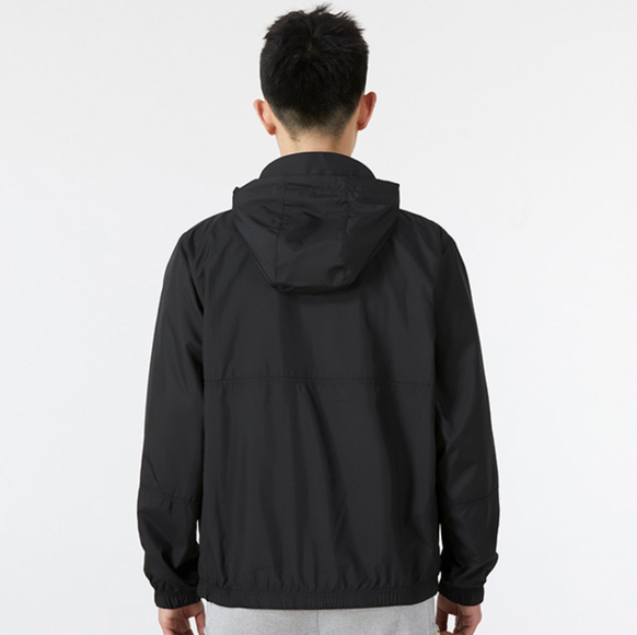 Ветровка NIke Jordan Logo Printing Loose Hooded Half Zipper  DJ0247-010 в Екатеринбурге  в Екатеринбурге 