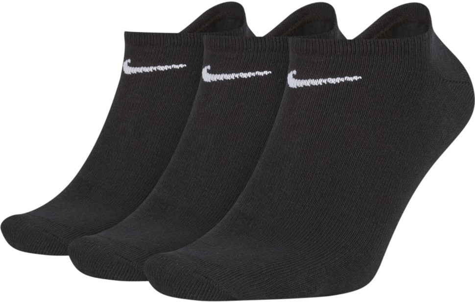 Носки Nike U Nk Ltwt Ns 3Pr-black 3 пары SX2554-001 в Екатеринбурге  в Екатеринбурге 