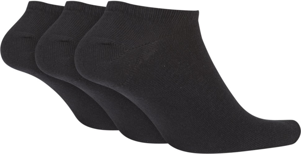 Носки Nike U Nk Ltwt Ns 3Pr-black 3 пары SX2554-001 в Екатеринбурге  в Екатеринбурге 
