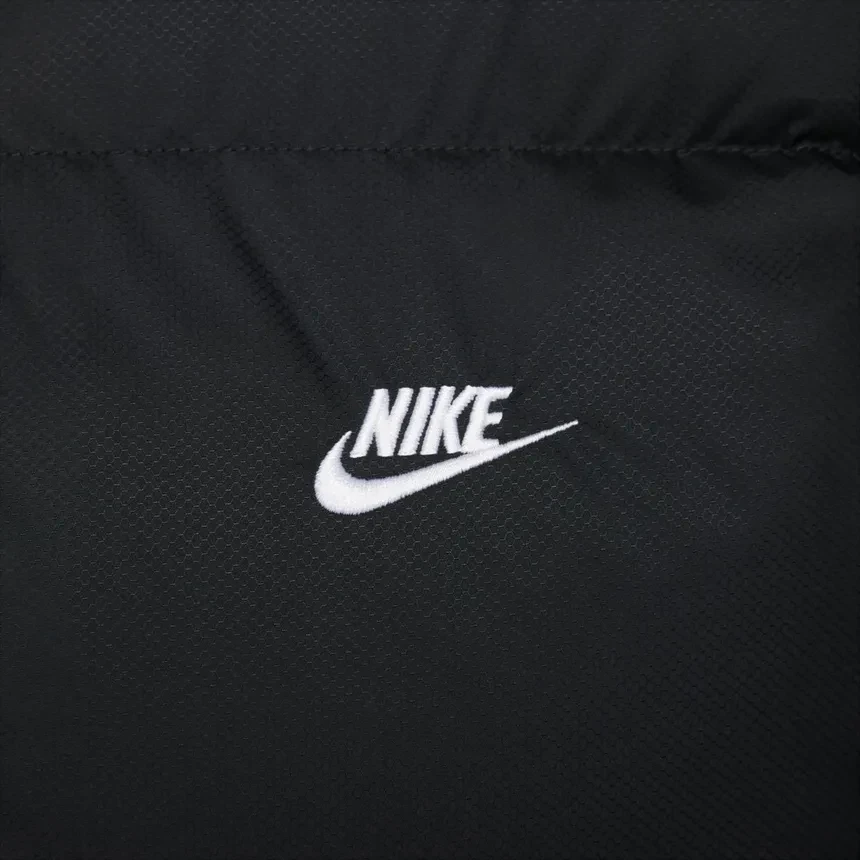 Nike jacket all black online